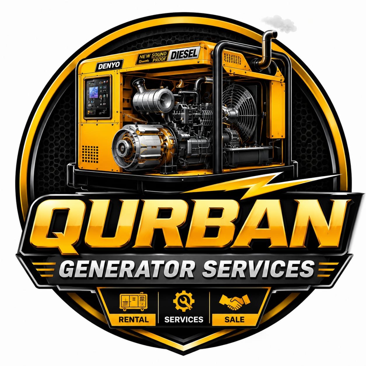 Diesel generator on rent in Korangi, Karachi