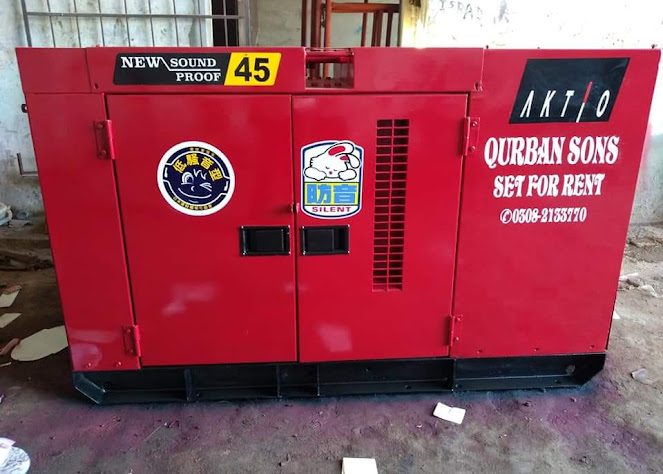 10-30 KVA Generator