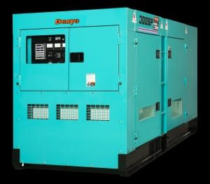 300 KVA Denyo heavy industrial generator for rent in Karachi